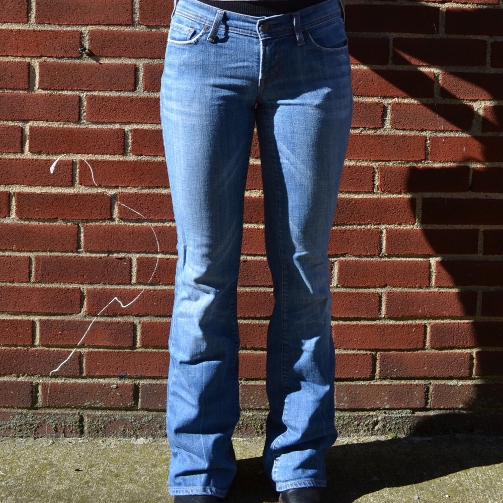 Citizens of Humanity Sz 26 Low Waist Flare Jeans